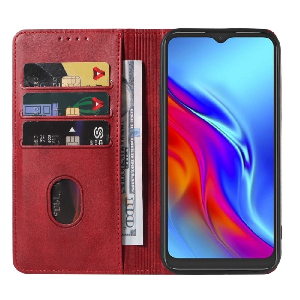 TCL 20E Wallet Калъф и Протектор