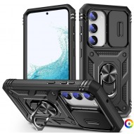 Samsung Galaxy S23+ 5G Удароустойчив Ring Holder Калъф и Протектор