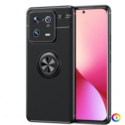 Xiaomi 13 Pro Удароустойчив Metal Ring Калъф и Протектор