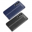 Samsung Galaxy A54 5G Удароустойчив Litchi Skin Калъф и Протектор