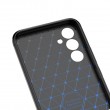 Samsung Galaxy A54 5G Удароустойчив Litchi Skin Калъф и Протектор