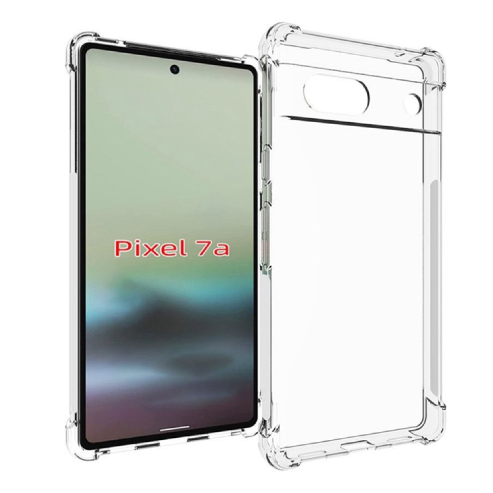Google Pixel 7A TPU Удароустойчив Калъф и Протектор