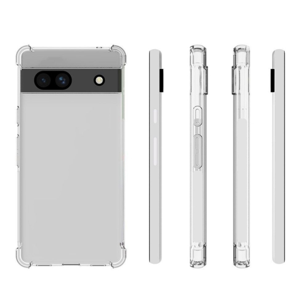 Google Pixel 7A TPU Удароустойчив Калъф и Протектор
