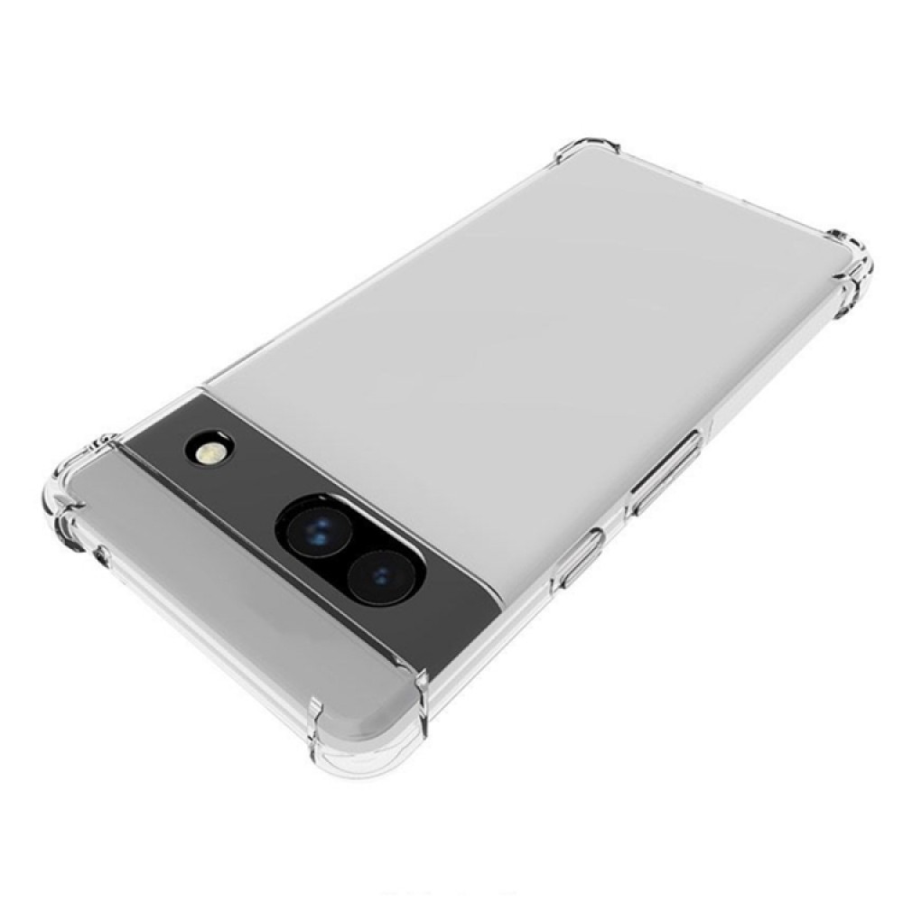 Google Pixel 7A TPU Удароустойчив Калъф и Протектор