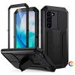 Samsung Galaxy S23 5G R-JUST Удароустойчив Калъф и Протектор