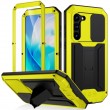 Samsung Galaxy S23 5G R-JUST Удароустойчив Калъф и Протектор