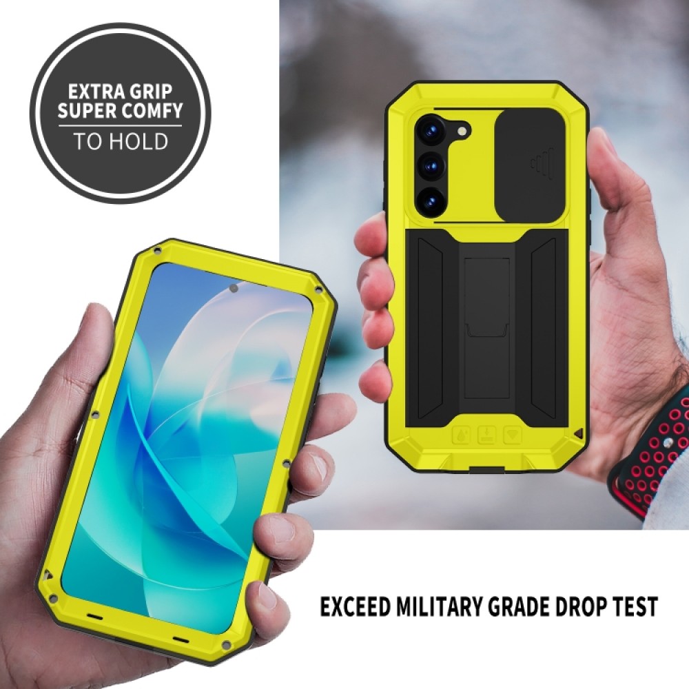 Samsung Galaxy S23 5G R-JUST Удароустойчив Калъф и Протектор