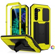 Samsung Galaxy S23+ 5G R-JUST Удароустойчив Калъф и Протектор