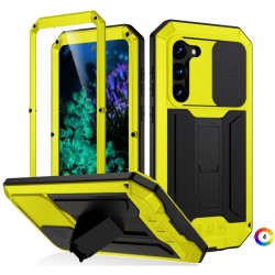Samsung Galaxy S23+ 5G R-JUST Удароустойчив Калъф и Протектор
