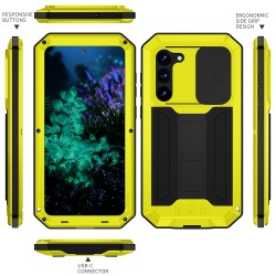 Samsung Galaxy S23+ 5G R-JUST Удароустойчив Калъф и Протектор