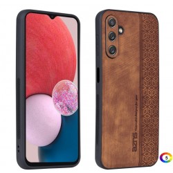 Samsung Galaxy A14 5G Удароустойчив Кожен Калъф и Протектор