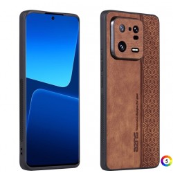Xiaomi 13 Pro AZNS Удароустойчив Кожен Калъф и Протектор