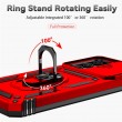 Samsung Galaxy A54 5G Удароустойчив Ring Holder Калъф и Протектор