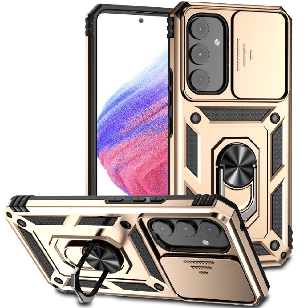 Samsung Galaxy A54 5G Удароустойчив Ring Holder Калъф и Протектор