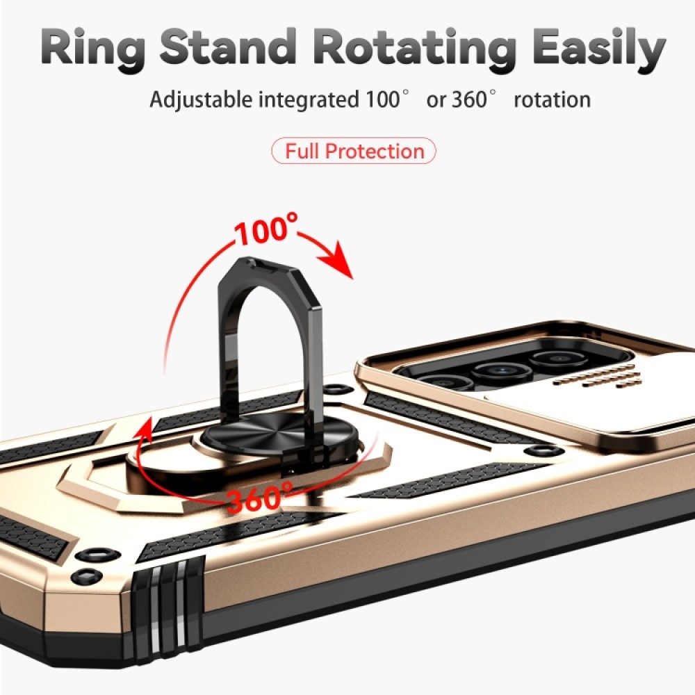 Samsung Galaxy A54 5G Удароустойчив Ring Holder Калъф и Протектор