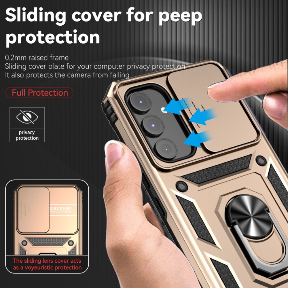 Samsung Galaxy A54 5G Удароустойчив Ring Holder Калъф и Протектор