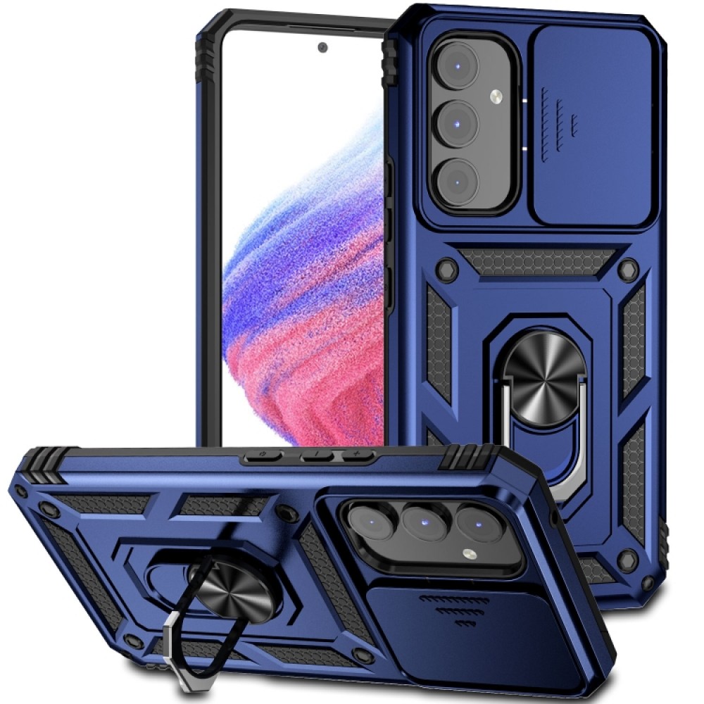 Samsung Galaxy A54 5G Удароустойчив Ring Holder Калъф и Протектор