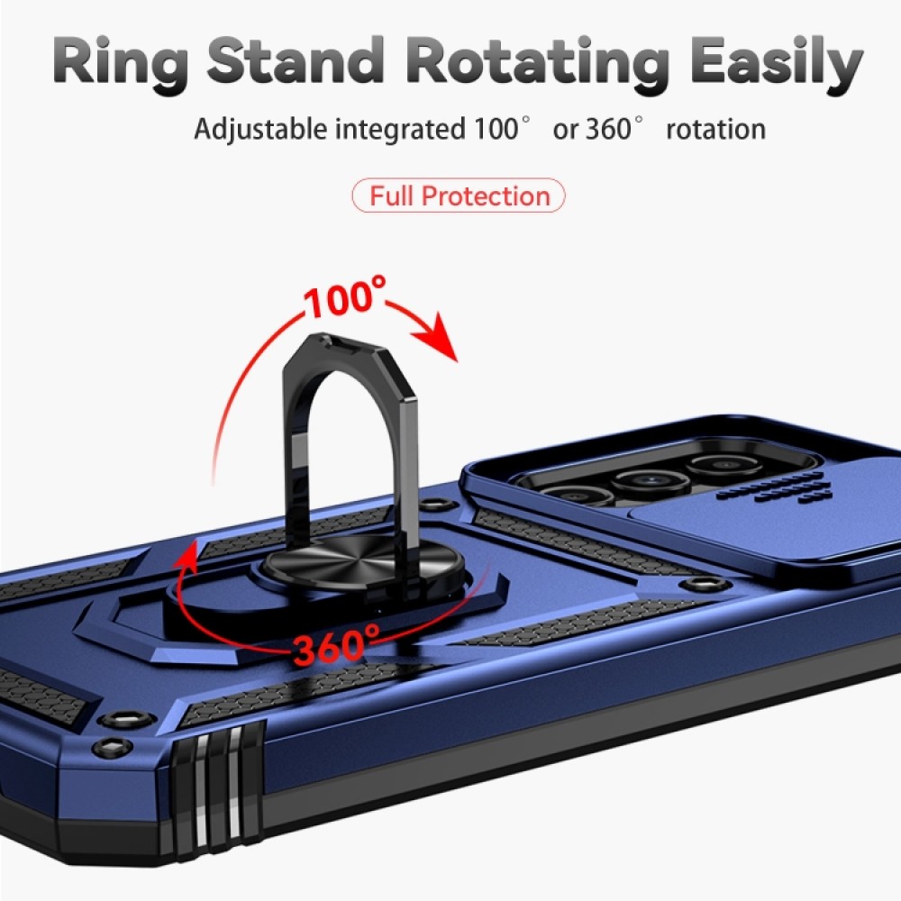 Samsung Galaxy A54 5G Удароустойчив Ring Holder Калъф и Протектор