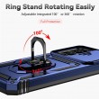 Samsung Galaxy A54 5G Удароустойчив Ring Holder Калъф и Протектор