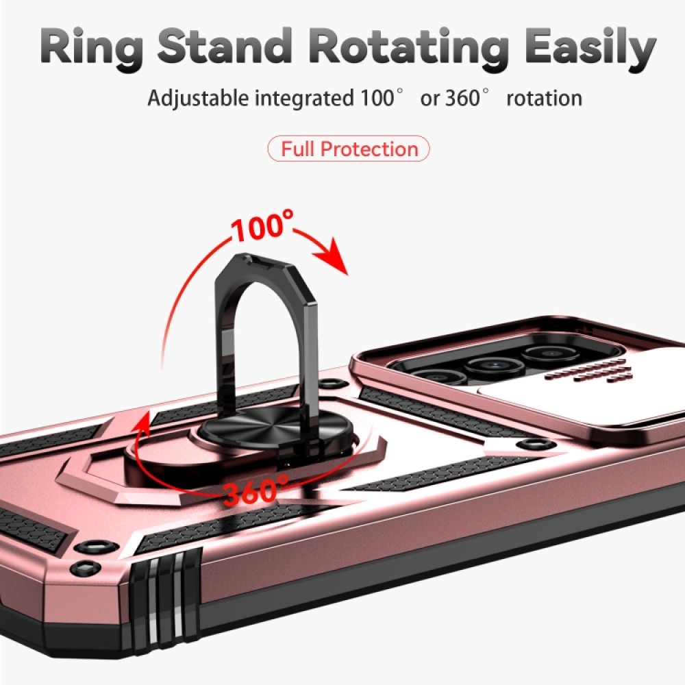 Samsung Galaxy A54 5G Удароустойчив Ring Holder Калъф и Протектор
