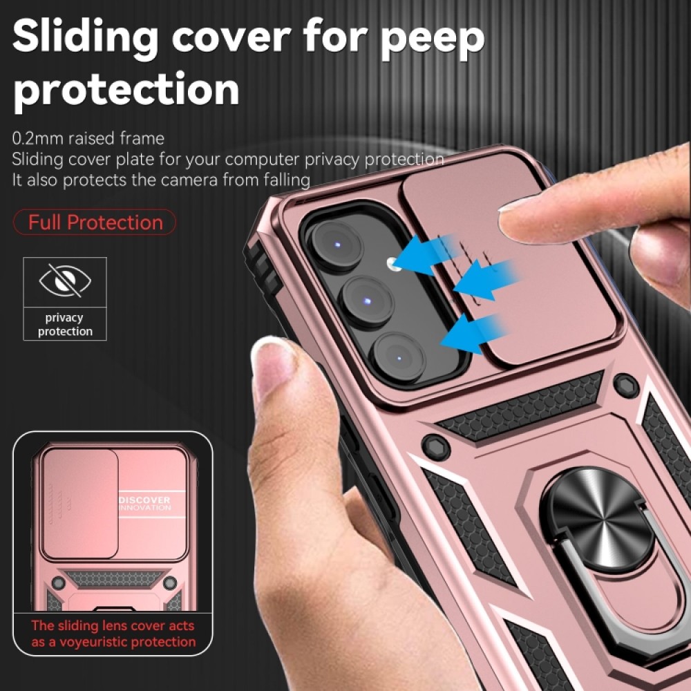 Samsung Galaxy A54 5G Удароустойчив Ring Holder Калъф и Протектор