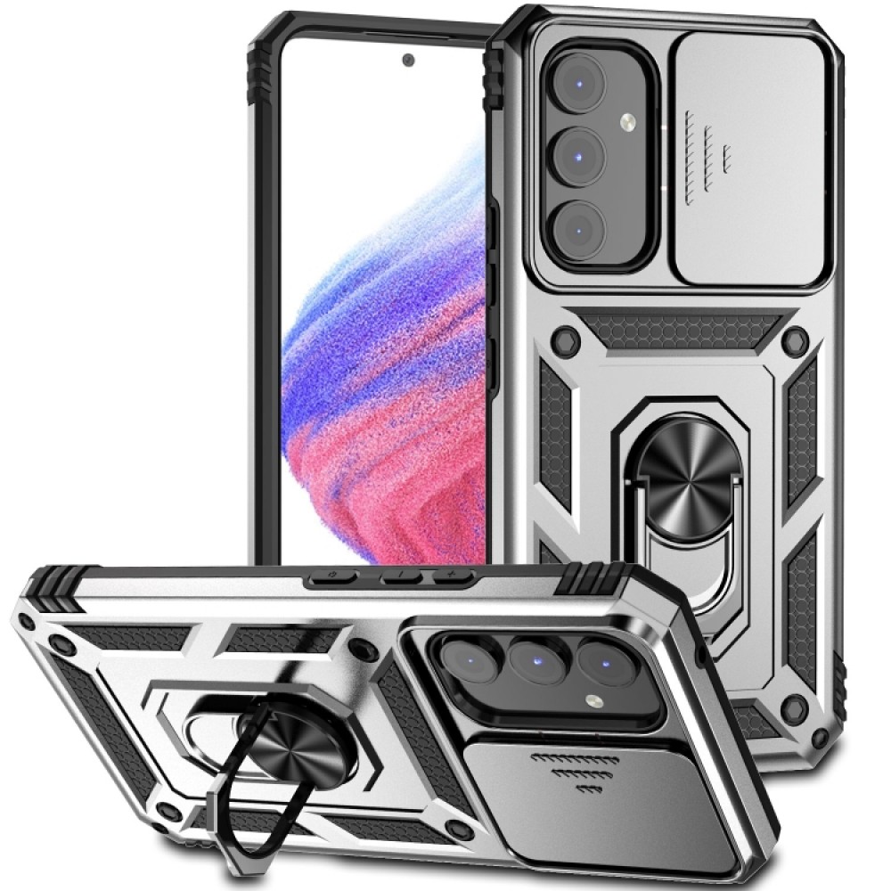 Samsung Galaxy A54 5G Удароустойчив Ring Holder Калъф и Протектор