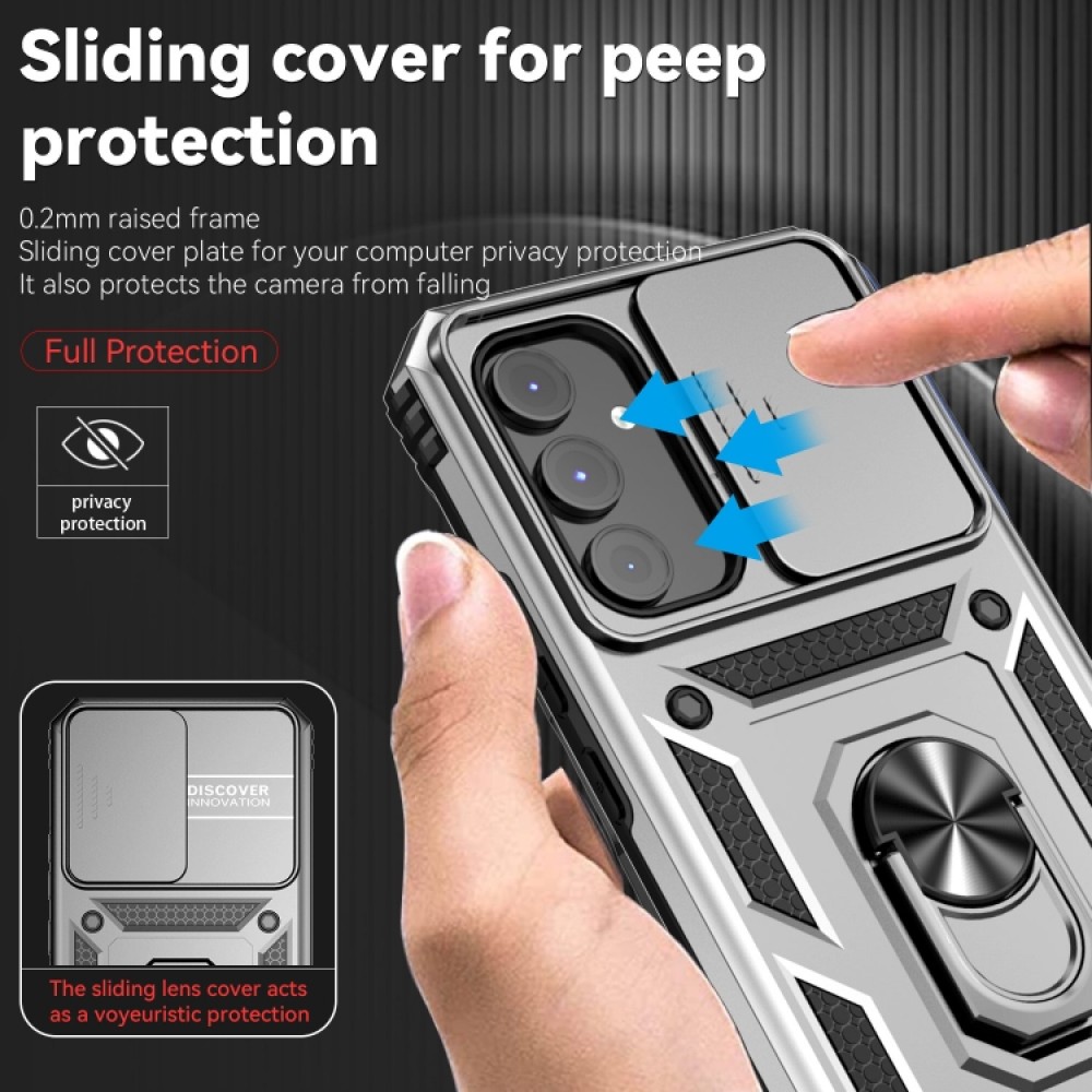 Samsung Galaxy A54 5G Удароустойчив Ring Holder Калъф и Протектор