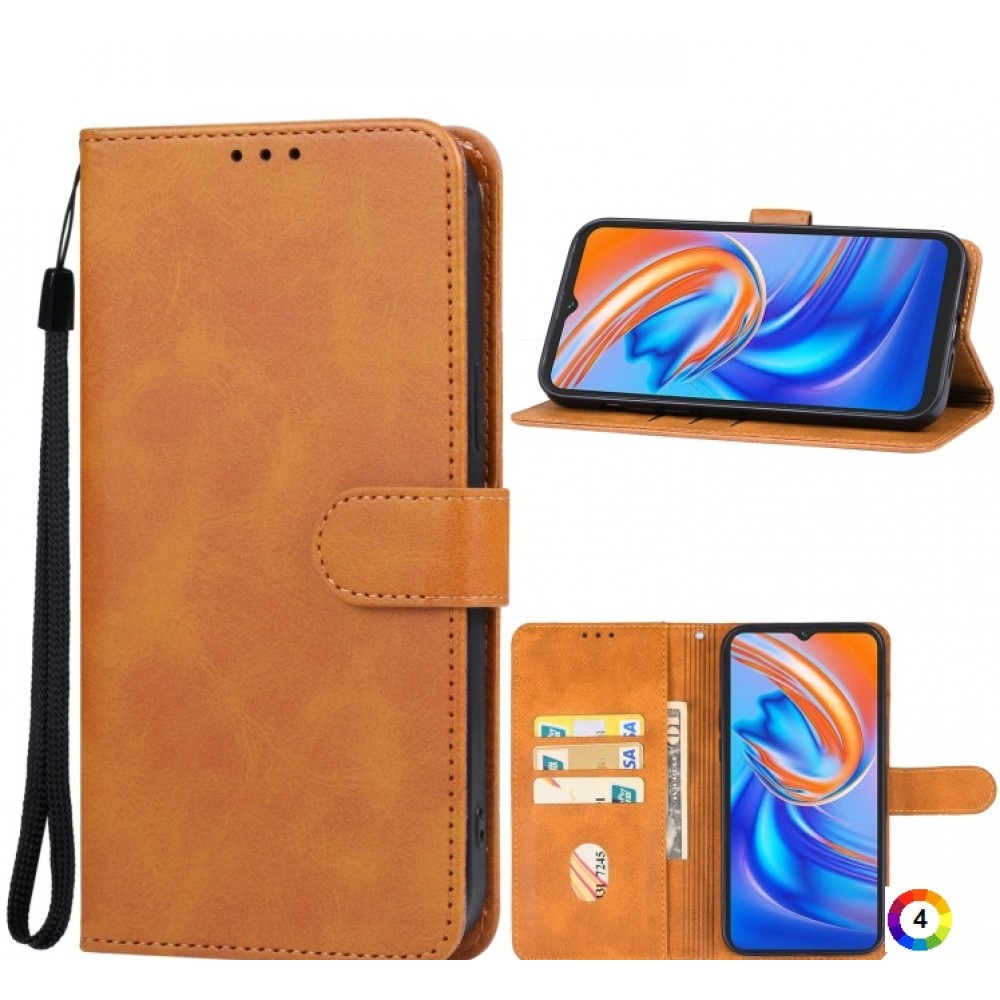 Blackview BV9200  Litchi Wallet Калъф и Протектор