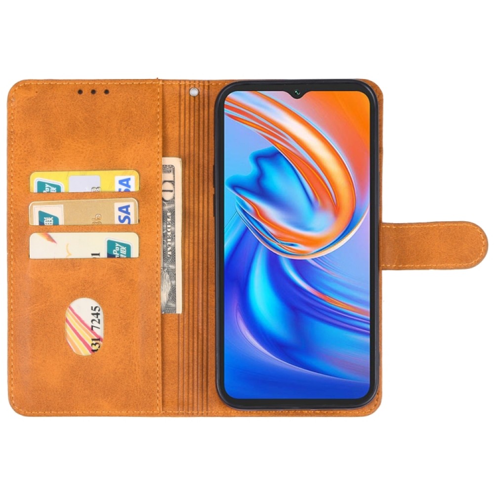 Blackview BV9200  Litchi Wallet Калъф и Протектор