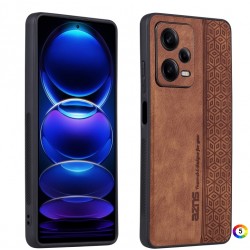 Xiaomi Redmi Note 12 Pro+ AZNS Удароустойчив Кожен Калъф и Протектор