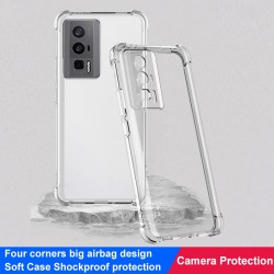Xiaomi Redmi K60 5G / K60 Pro 5G / Poco F5 Pro 5G IMAK Силиконов Калъф и Протектор