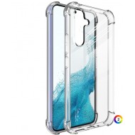 Samsung Galaxy A54 5G Удароустойчив IMAK Силиконов Калъф и Протектор 