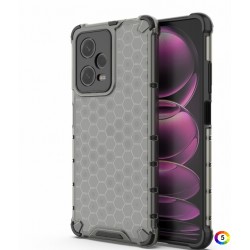 Xiaomi Redmi Note 12 Pro 5G / Poco X5 Pro 5G Силиконов Калъф Honeycomb TPU и Протектор