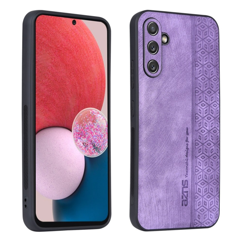 Samsung Galaxy A54 5G AZNS Удароустойчив Кожен Калъф и Протектор