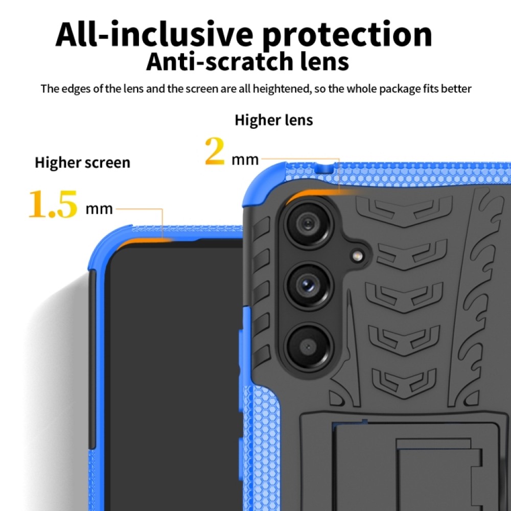 Samsung Galaxy A54 5G Удароустойчив Калъф и Протектор