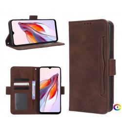 Xiaomi Redmi 12C / 11A Wallet Калъф и Протектор