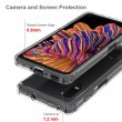 Samsung Galaxy Xcover Pro Удароустойчив  TPU Силиконов Калъф и Протектор