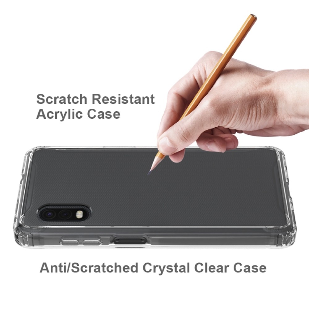 Samsung Galaxy Xcover Pro Удароустойчив  TPU Силиконов Калъф и Протектор