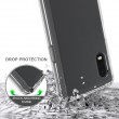 Samsung Galaxy Xcover Pro Удароустойчив  TPU Силиконов Калъф и Протектор