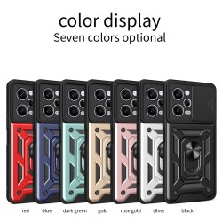 Xiaomi Redmi Note 12 Pro 5G / Poco X5 Pro 5G Удароустойчив Ring Holder Калъф и Протектор