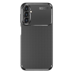 Samsung Galaxy A24 4G  Удароустойчив Carbon Fiber Калъф и Протектор