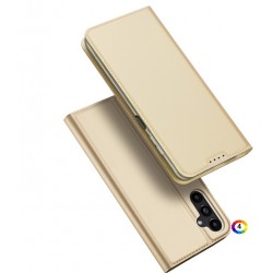 Samsung Galaxy A24 4G DUX DUCIS Кожен Калъф и Протектор