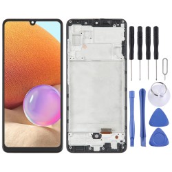 LCD Дисплей и Тъч Скрийн с Рамка за Samsung Galaxy A32 4G SM-A325
