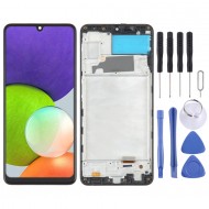 LCD Дисплей и Тъч Скрийн с Рамка за Samsung Galaxy A22 4G SM-A225