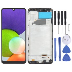 LCD Дисплей и Тъч Скрийн с Рамка за Samsung Galaxy A22 4G SM-A225