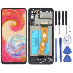 LCD Дисплей и Тъч Скрийн с Рамка за Samsung Galaxy A04E SM-A042