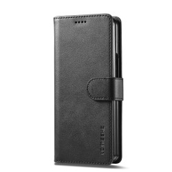 Samsung Galaxy Z Fold5 5G LC.IMEEKE Кожен Калъф и Протектор
