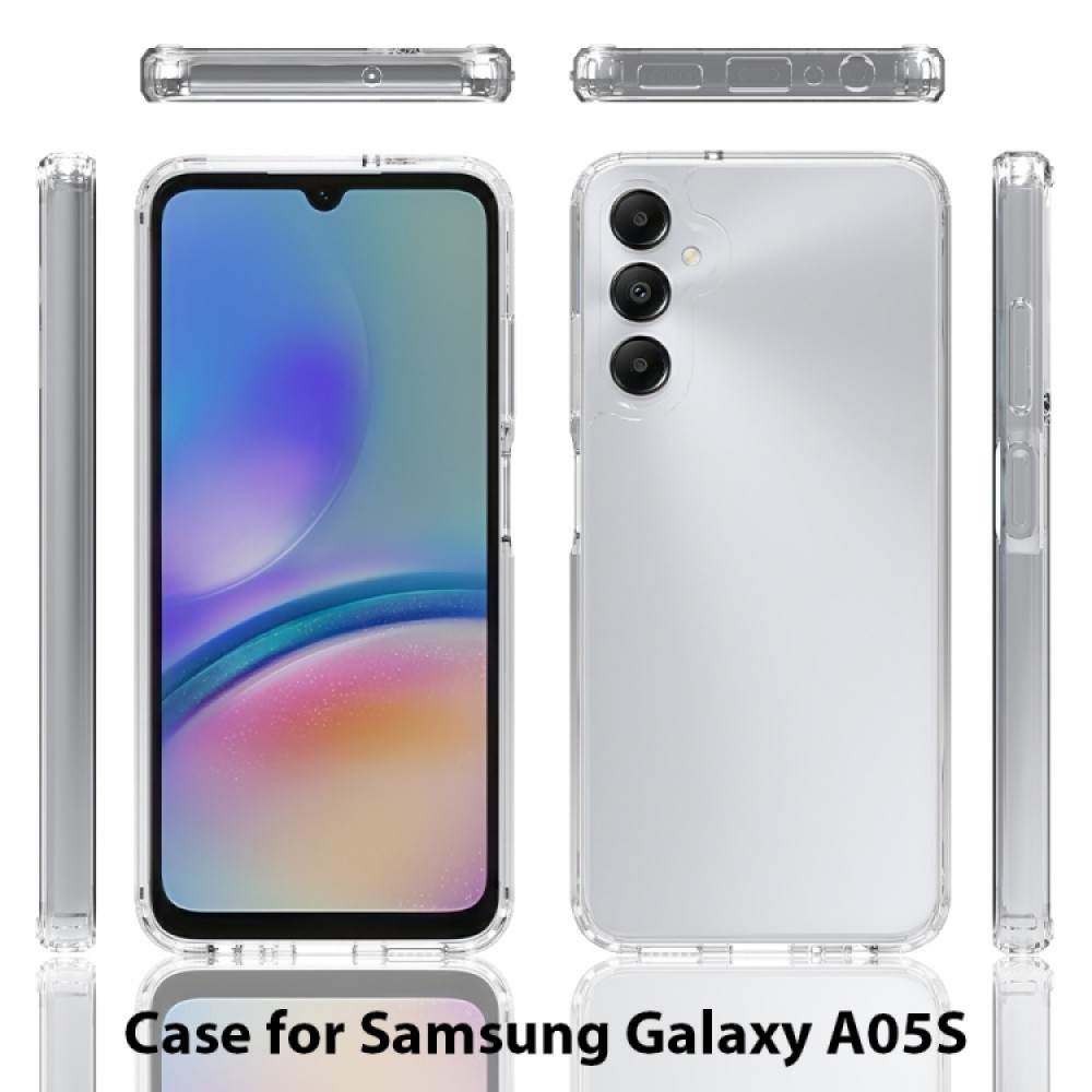 Samsung Galaxy A05s Удароустойчив  TPU Калъф и Протектор