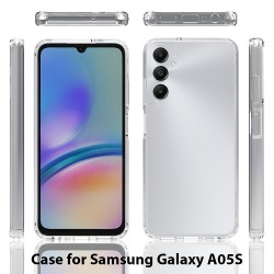 Samsung Galaxy A05s Удароустойчив  TPU Калъф и Протектор