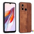 Xiaomi Poco C55/Redmi 12C/Redmi 11A AZNS Удароустойчив Кожен Калъф и Протектор